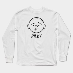 Karl Pilkington "Pilky" Long Sleeve T-Shirt